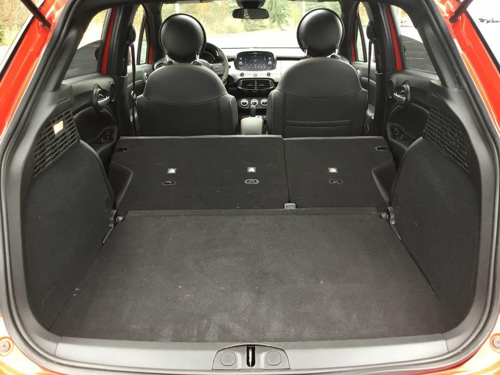 used 2021 FIAT 500X car, priced at $17,499