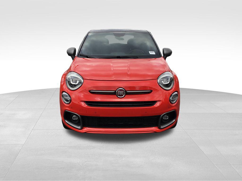 used 2021 FIAT 500X car, priced at $17,499