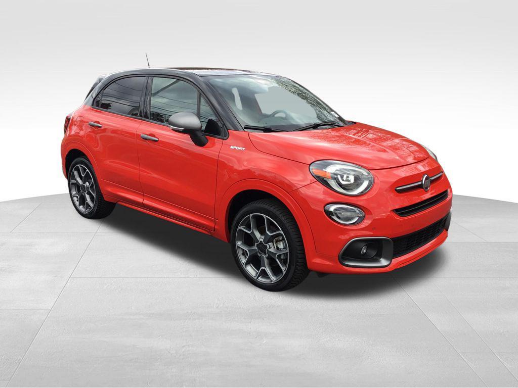 used 2021 FIAT 500X car, priced at $17,499