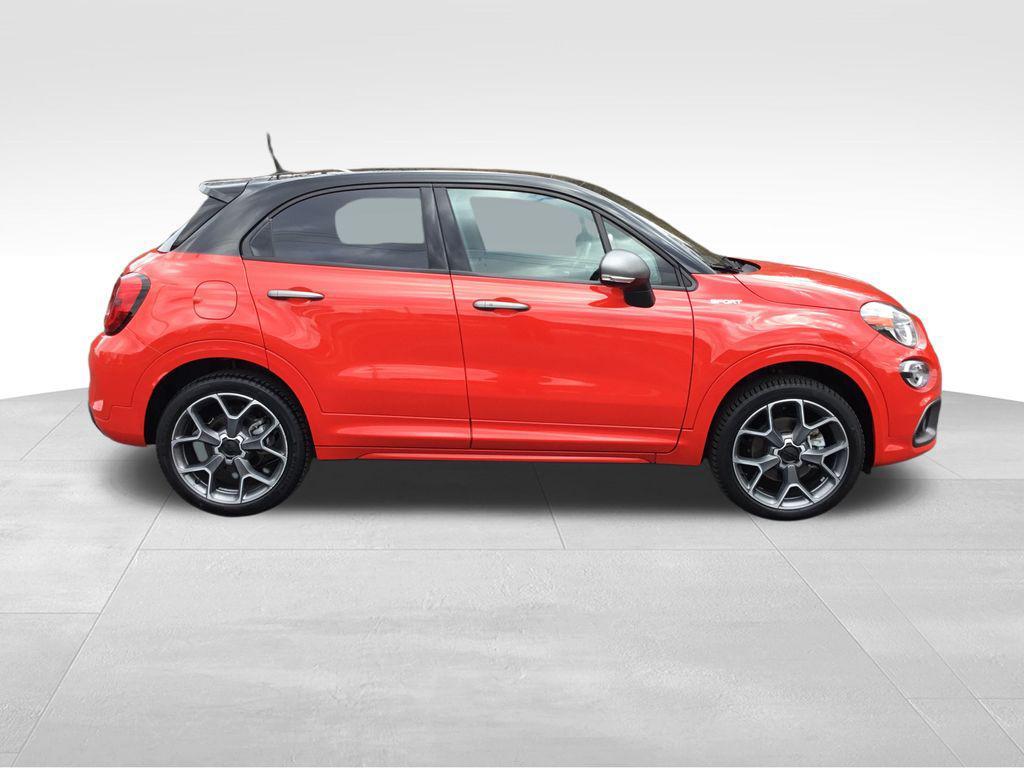 used 2021 FIAT 500X car, priced at $17,499