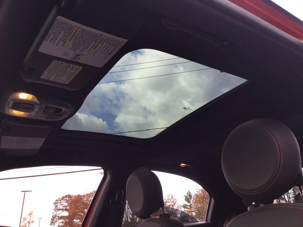 used 2021 FIAT 500X car, priced at $17,499