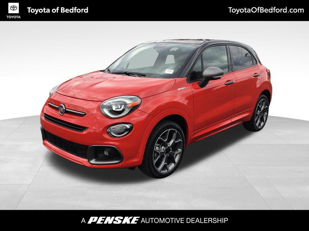 used 2021 FIAT 500X car, priced at $17,499