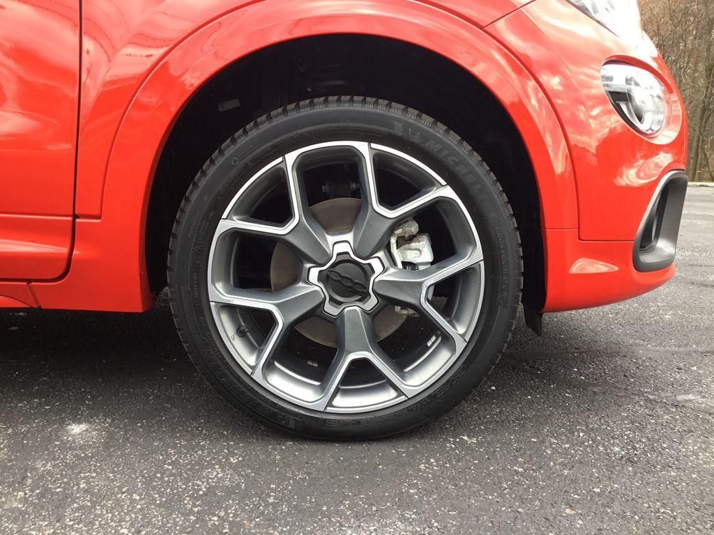 used 2021 FIAT 500X car, priced at $17,499