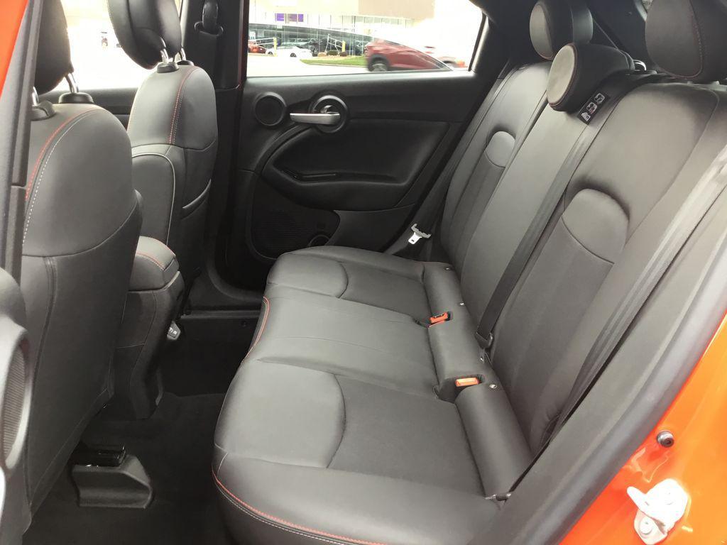 used 2021 FIAT 500X car, priced at $17,499