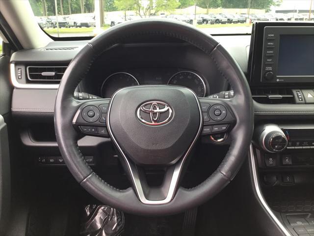 used 2020 Toyota RAV4 car, priced at $24,499