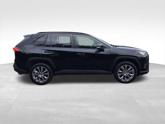 used 2020 Toyota RAV4 car, priced at $24,499