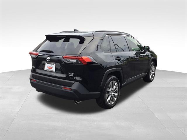 used 2020 Toyota RAV4 car, priced at $24,499