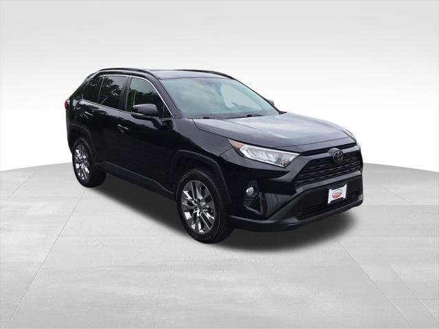 used 2020 Toyota RAV4 car, priced at $24,499