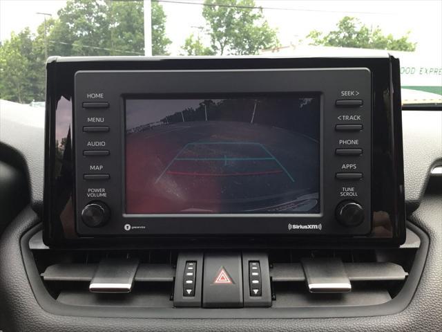 used 2020 Toyota RAV4 car, priced at $24,499