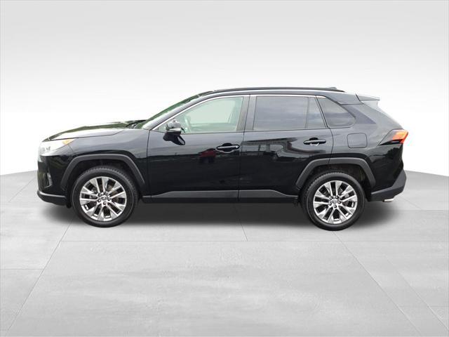 used 2020 Toyota RAV4 car, priced at $24,499