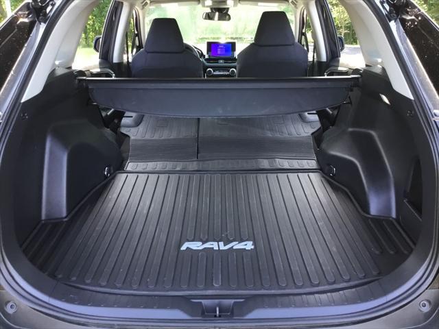 used 2024 Toyota RAV4 car, priced at $29,577
