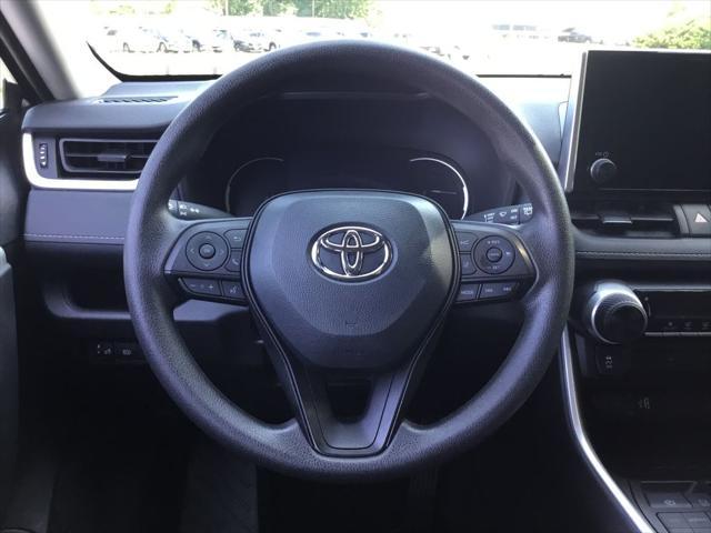 used 2024 Toyota RAV4 car, priced at $29,577
