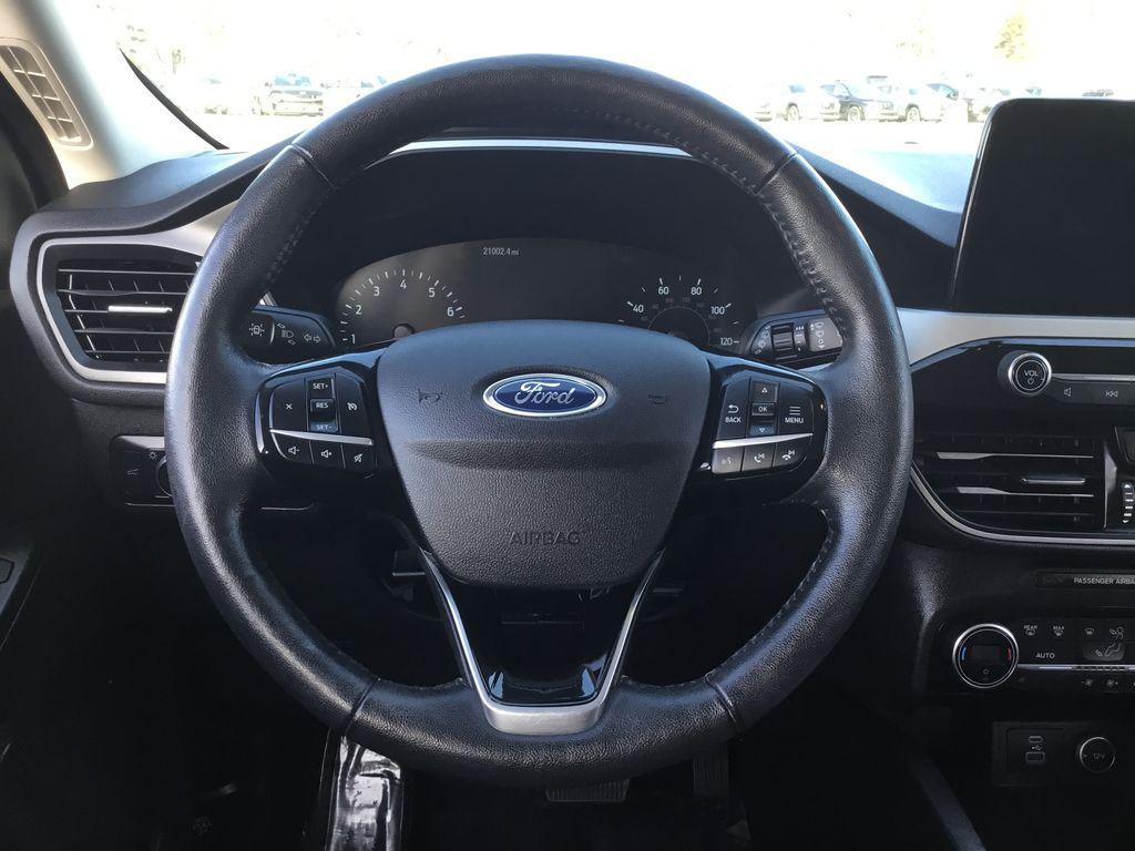 used 2021 Ford Escape car, priced at $17,999