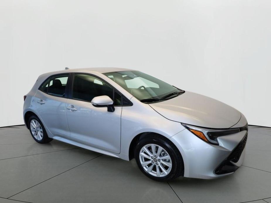used 2023 Toyota Corolla Hatchback car, priced at $28,497