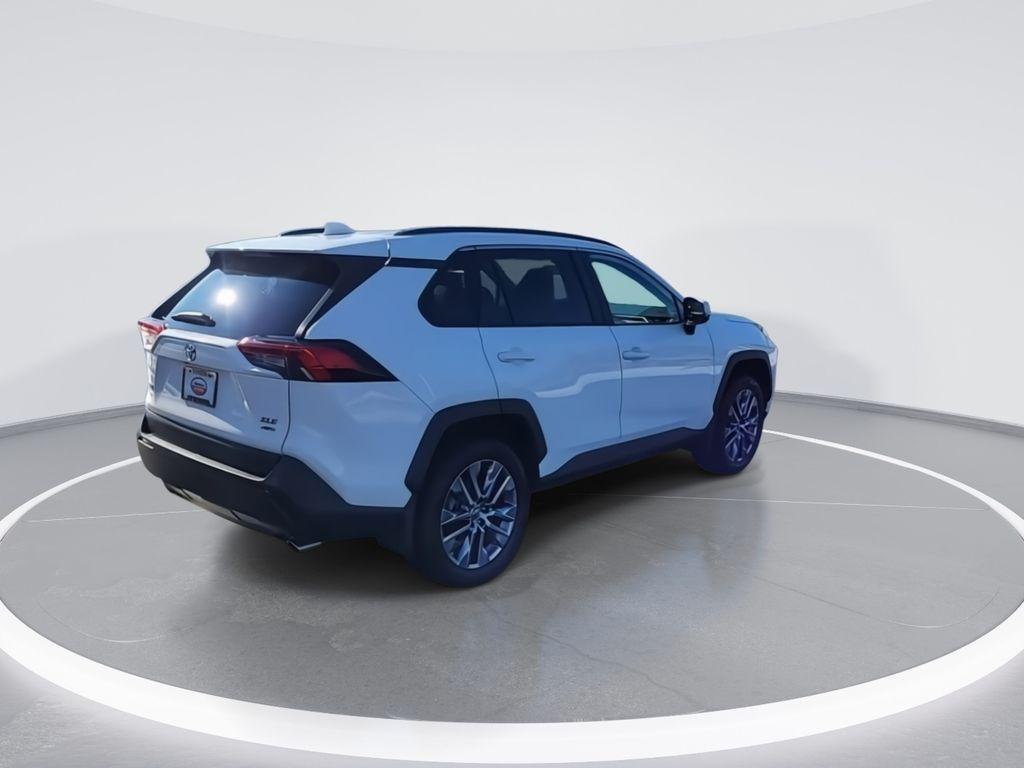 used 2019 Toyota RAV4 car, priced at $28,677