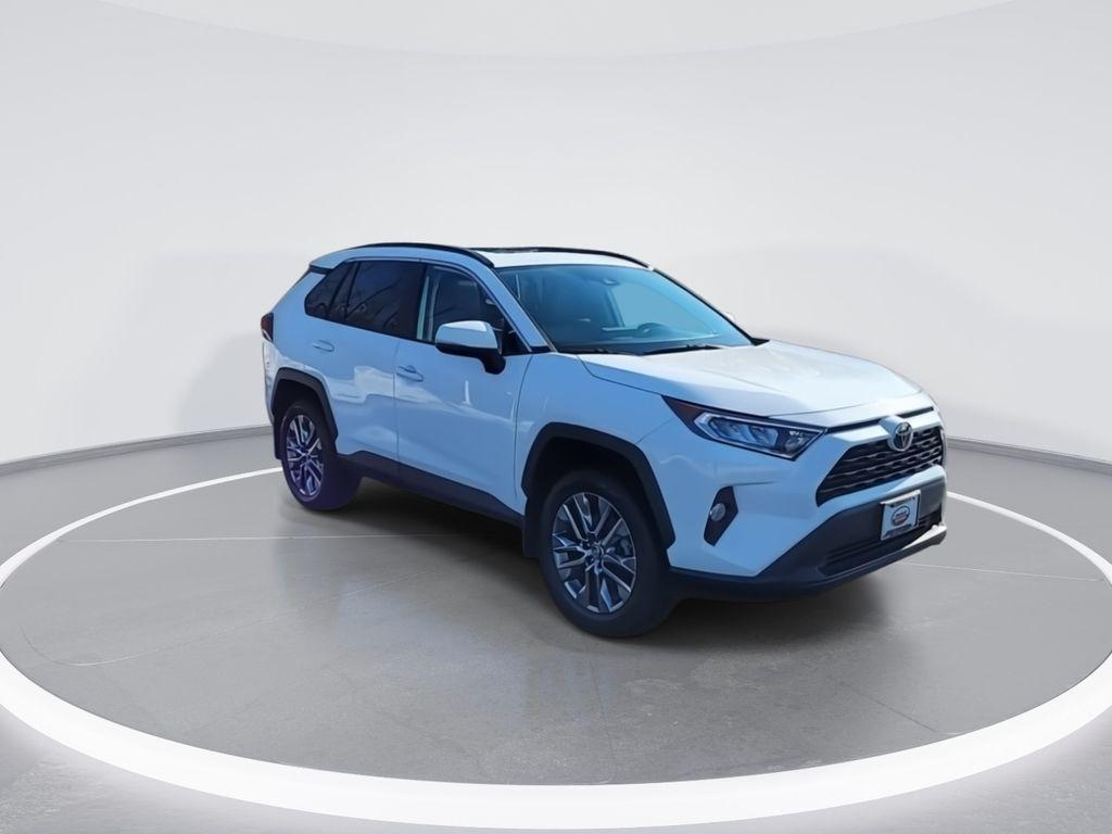 used 2019 Toyota RAV4 car, priced at $28,677