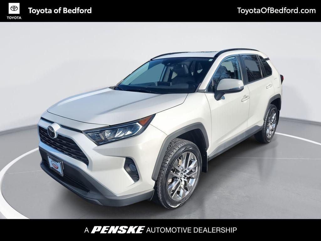 used 2019 Toyota RAV4 car, priced at $28,677