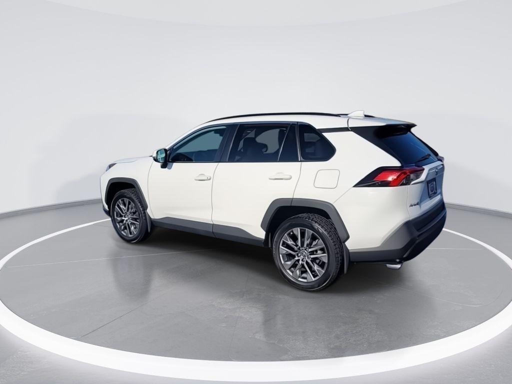 used 2019 Toyota RAV4 car, priced at $28,677