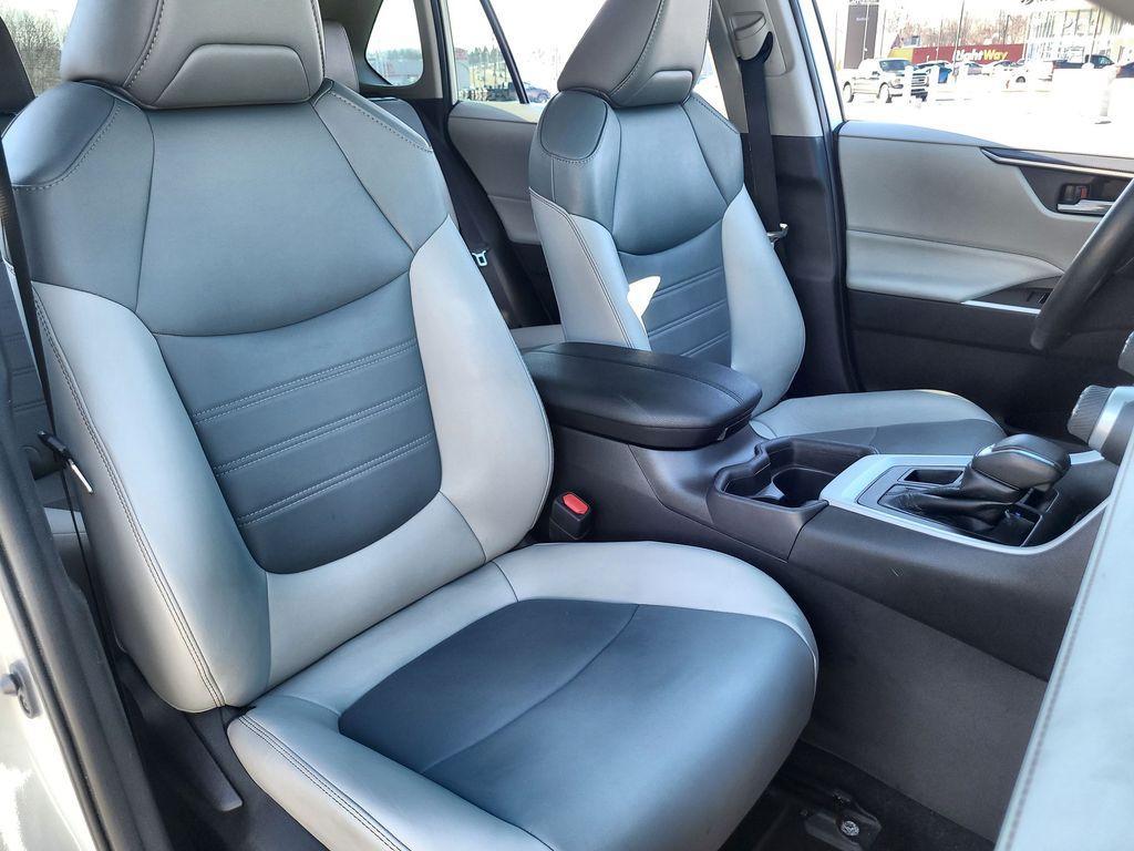 used 2019 Toyota RAV4 car, priced at $28,677