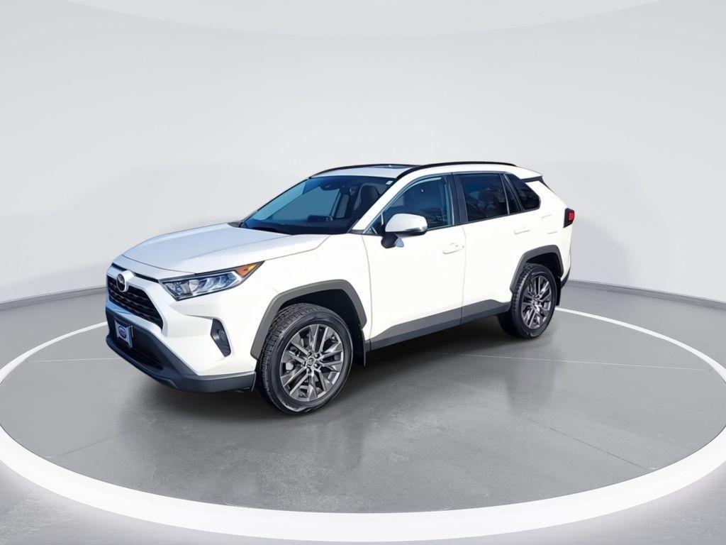 used 2019 Toyota RAV4 car, priced at $28,677