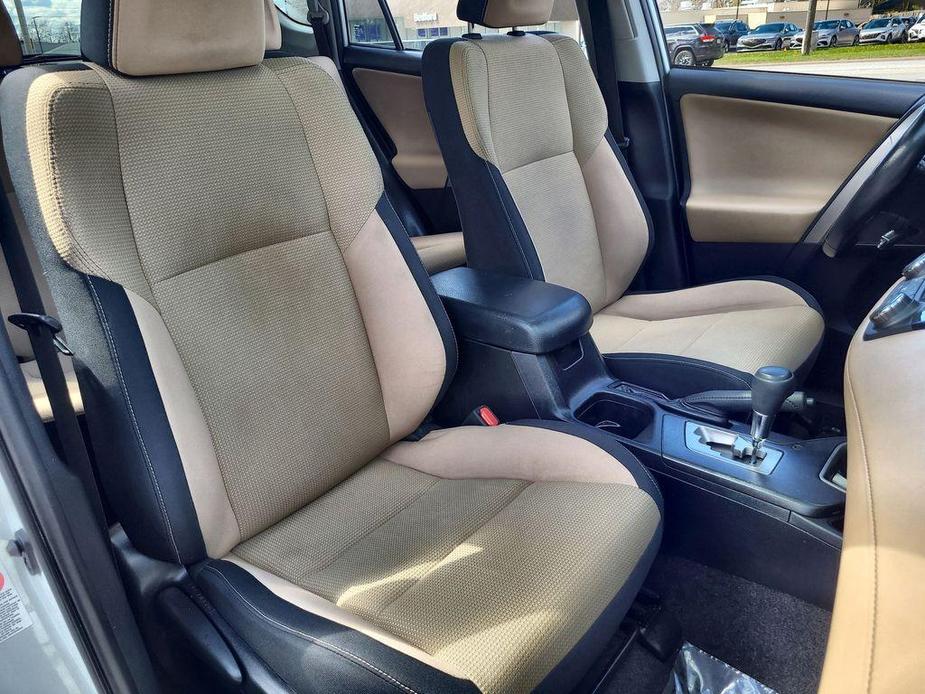 used 2018 Toyota RAV4 car, priced at $21,997