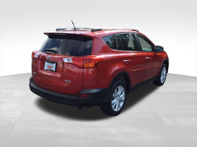used 2015 Toyota RAV4 car, priced at $14,499