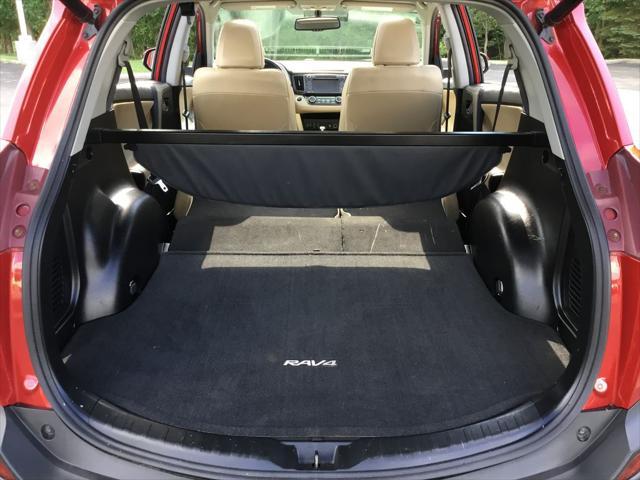 used 2015 Toyota RAV4 car, priced at $14,499