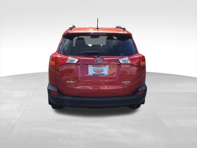 used 2015 Toyota RAV4 car, priced at $14,499
