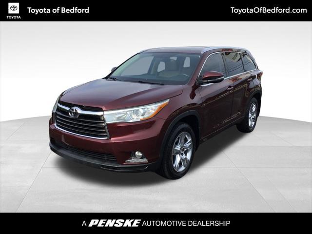 used 2016 Toyota Highlander car, priced at $21,999