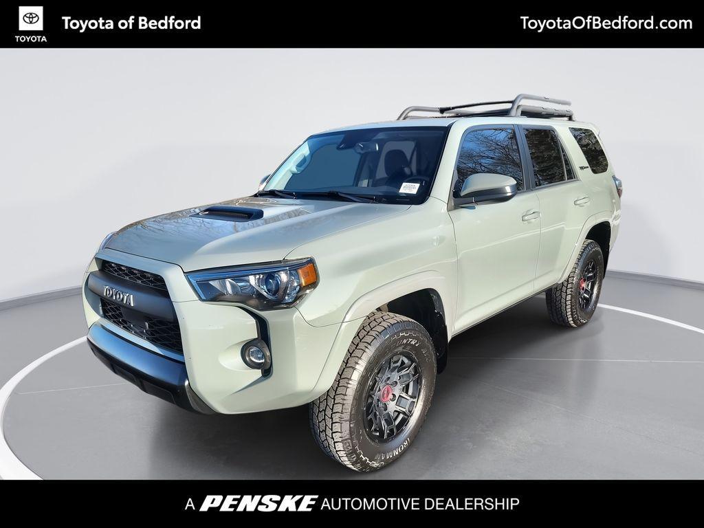 used 2021 Toyota 4Runner car, priced at $49,477