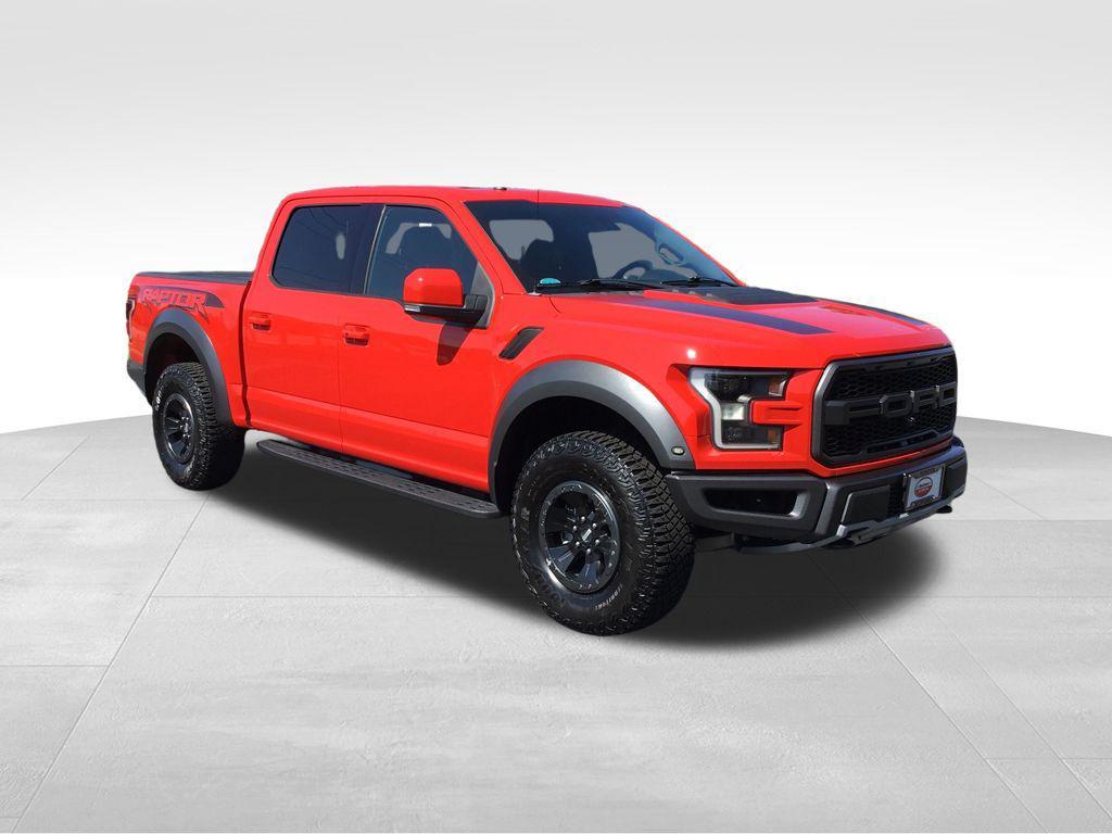 used 2018 Ford F-150 car, priced at $43,799
