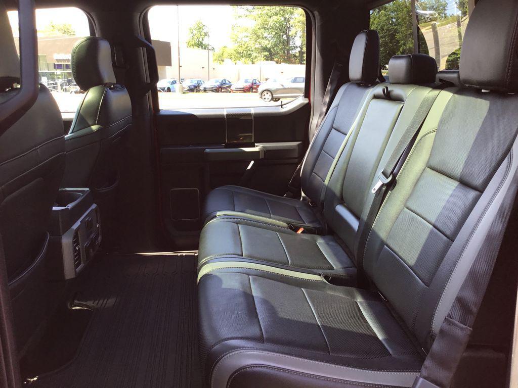 used 2018 Ford F-150 car, priced at $43,799