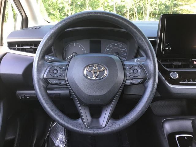 used 2023 Toyota Corolla car, priced at $22,399
