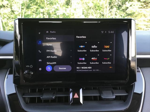 used 2023 Toyota Corolla car, priced at $22,399