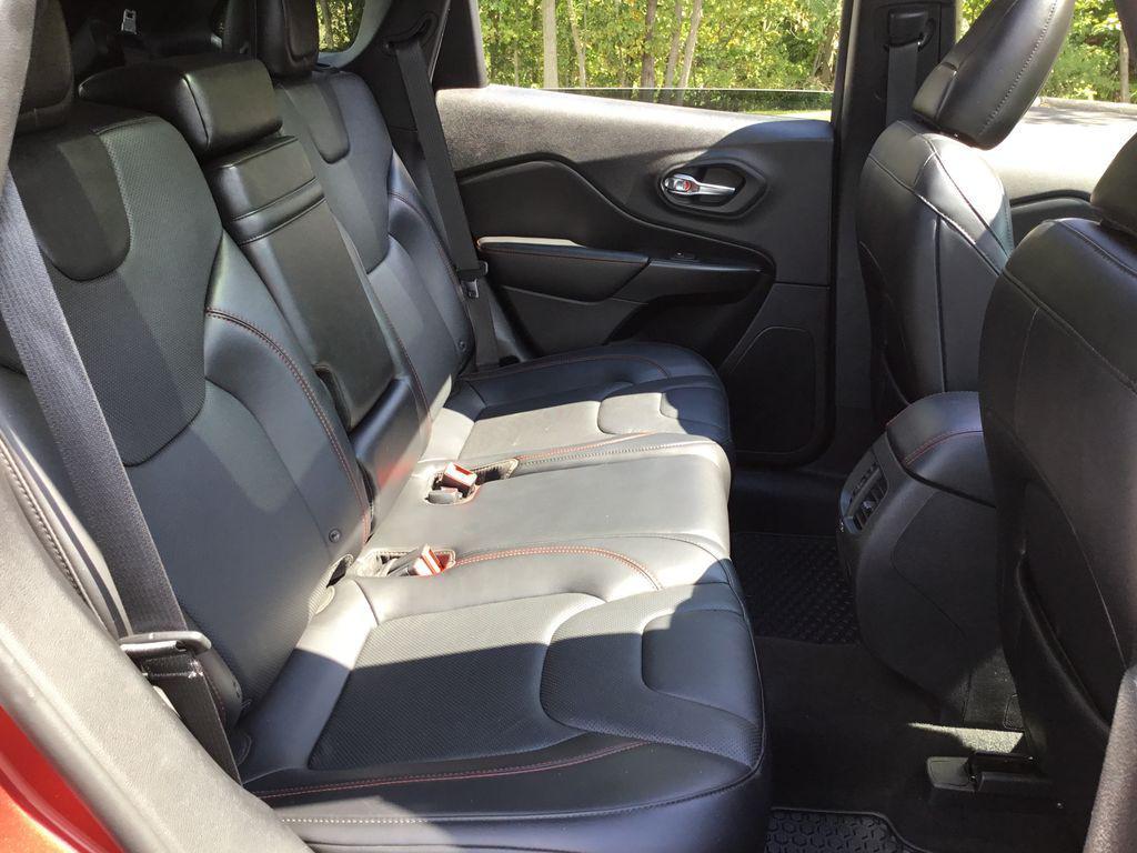used 2019 Jeep Cherokee car, priced at $21,499