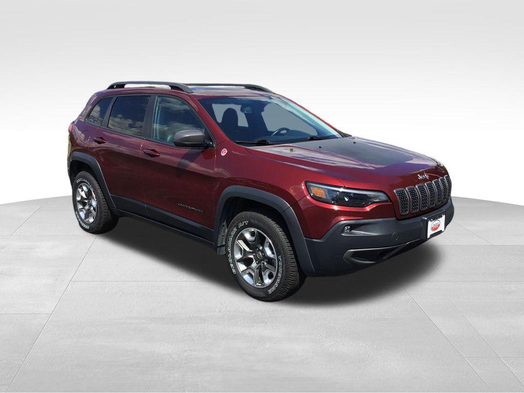 used 2019 Jeep Cherokee car, priced at $21,499
