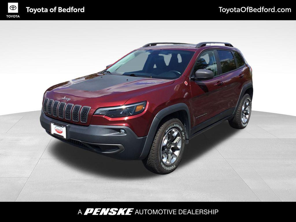 used 2019 Jeep Cherokee car, priced at $21,499