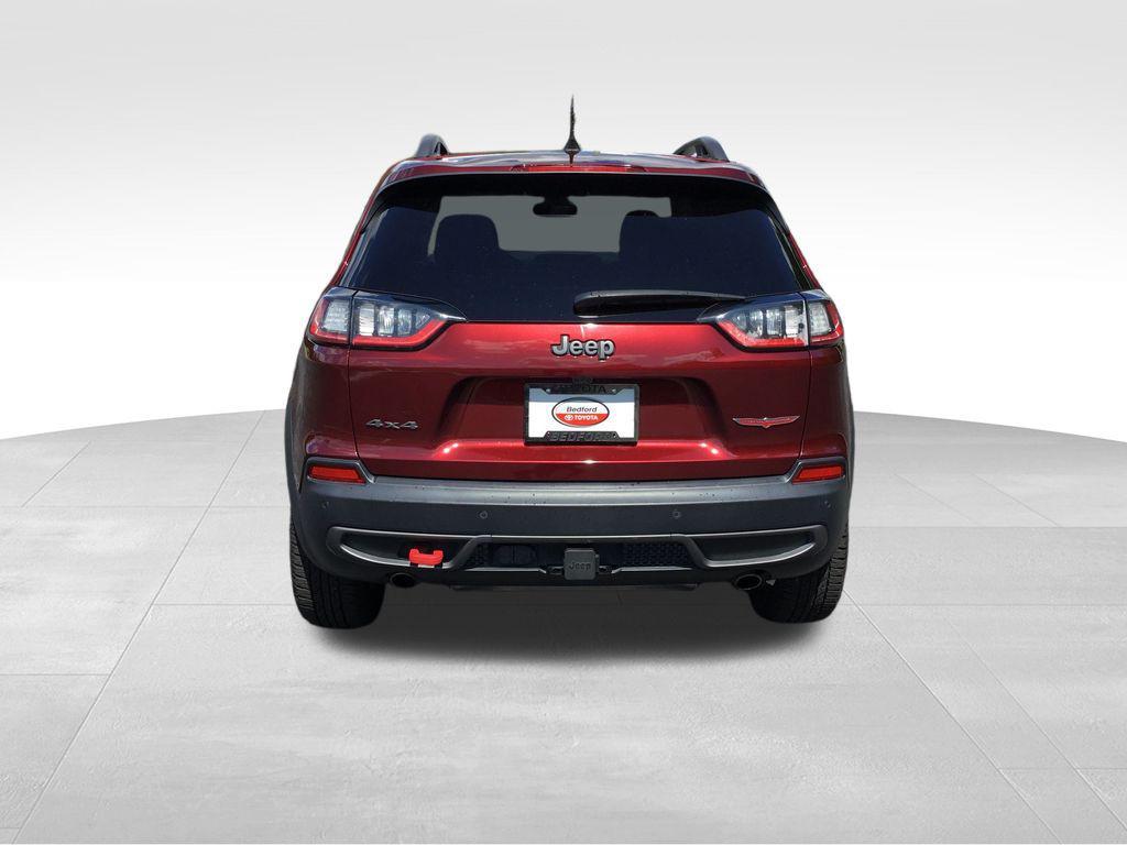 used 2019 Jeep Cherokee car, priced at $21,499