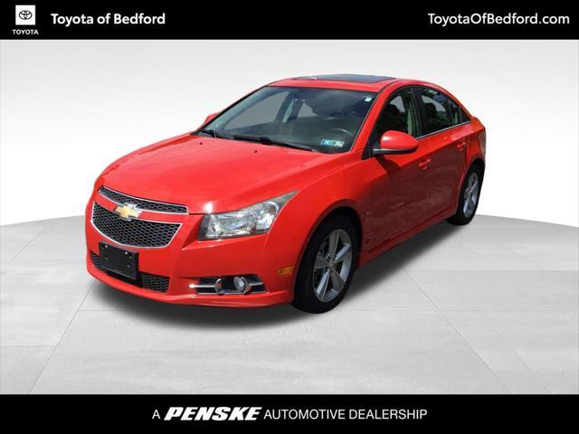 used 2014 Chevrolet Cruze car
