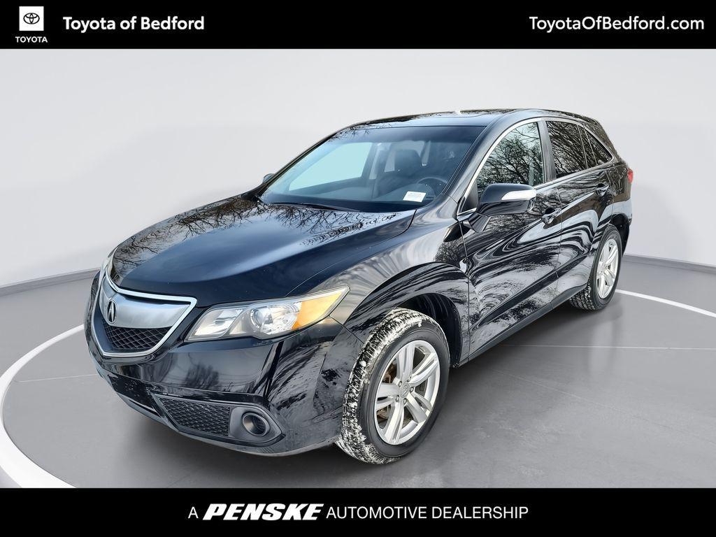 used 2015 Acura RDX car, priced at $12,777