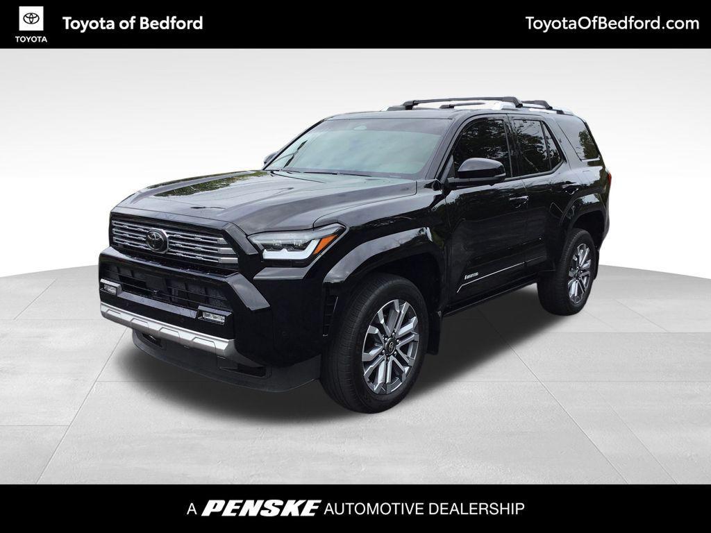 used 2025 Toyota 4Runner car, priced at $62,999