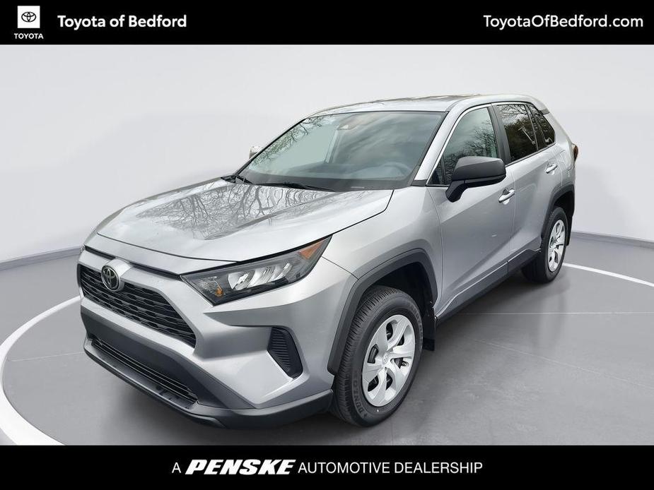 used 2022 Toyota RAV4 car, priced at $26,677