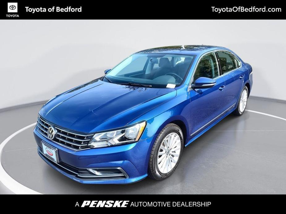 used 2017 Volkswagen Passat car, priced at $14,479