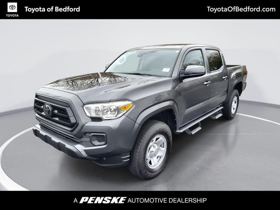 used 2021 Toyota Tacoma car, priced at $32,677