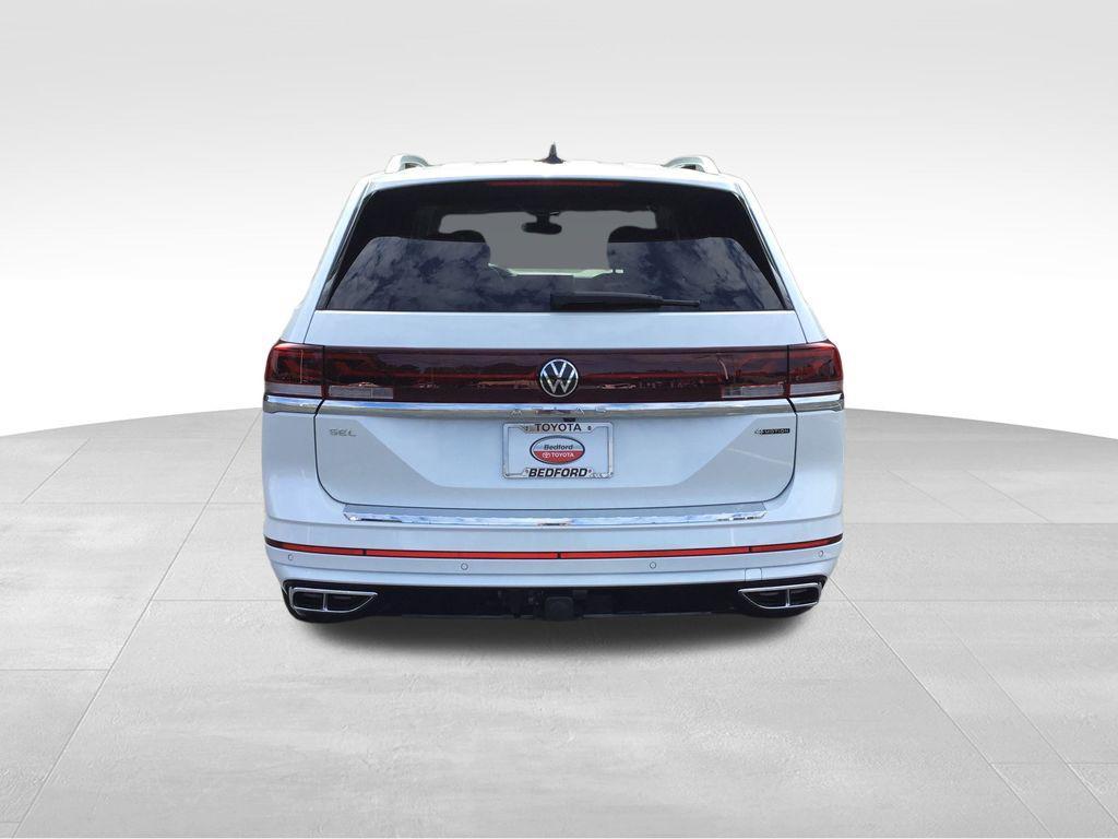 used 2024 Volkswagen Atlas car, priced at $41,899