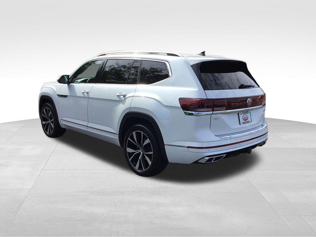 used 2024 Volkswagen Atlas car, priced at $41,899