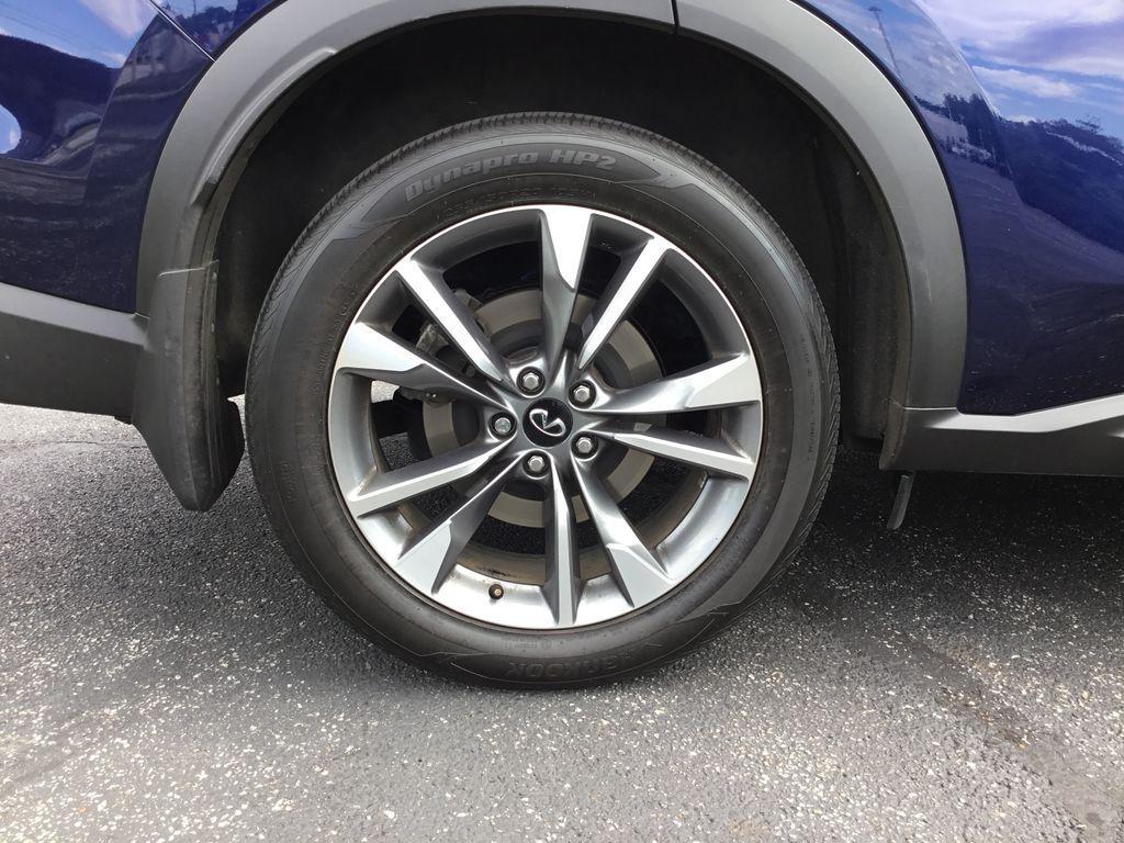 used 2023 INFINITI QX60 car, priced at $37,499