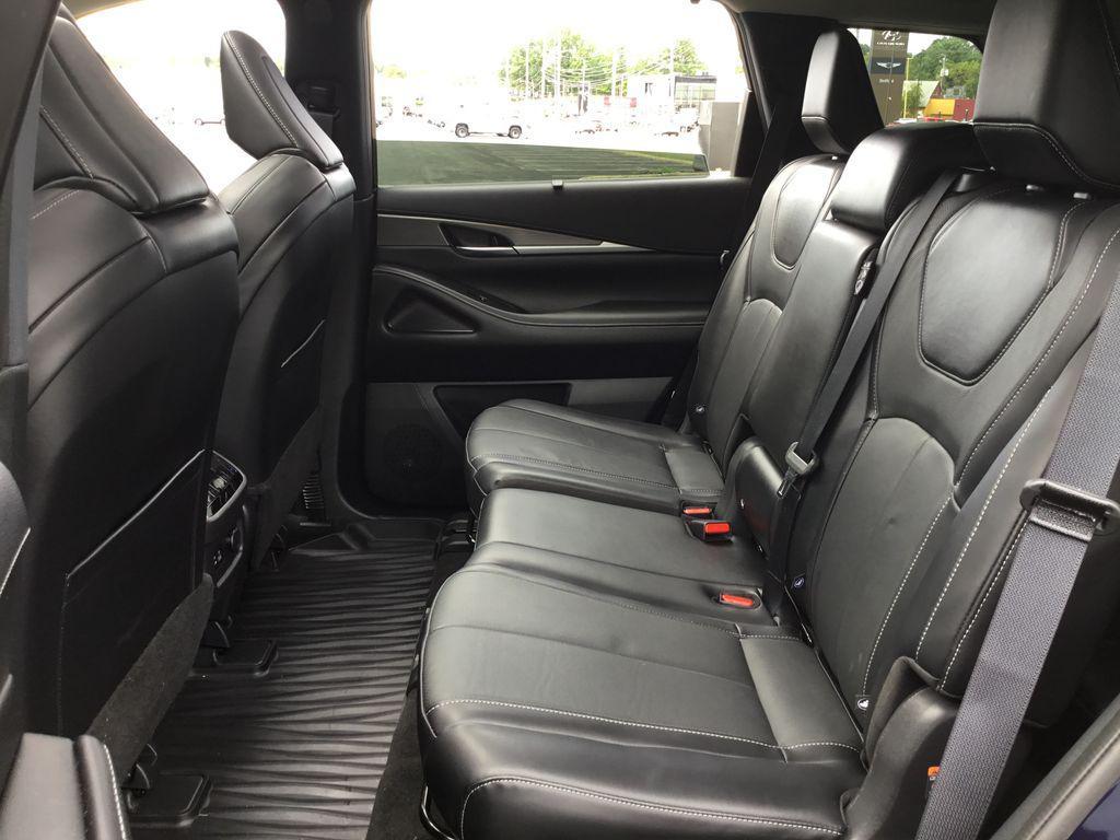 used 2023 INFINITI QX60 car, priced at $37,499