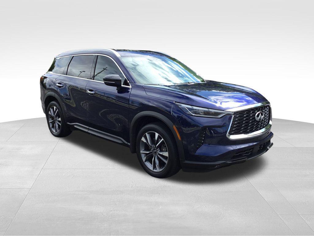 used 2023 INFINITI QX60 car, priced at $37,499