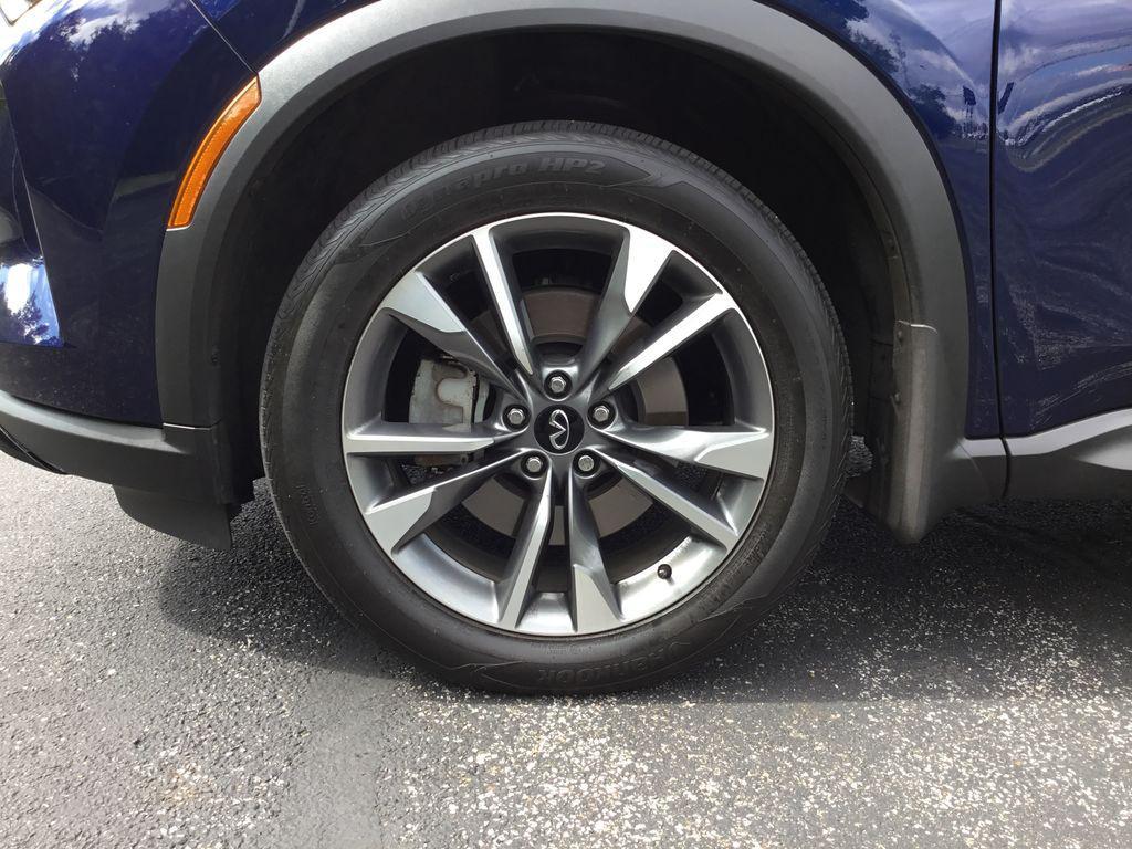 used 2023 INFINITI QX60 car, priced at $37,499